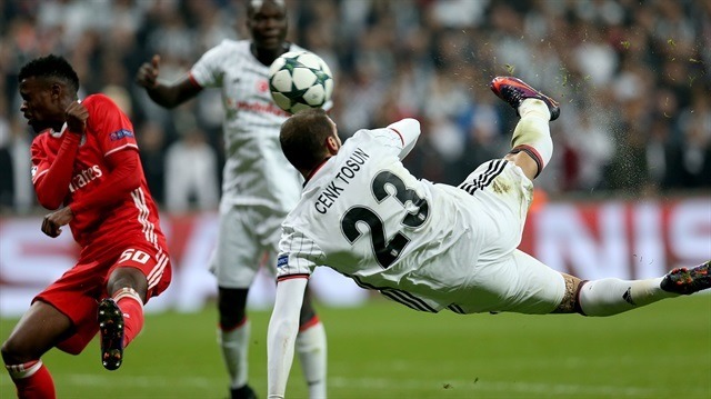 Cenk Tosun'un golü 'haftanın en iyisine' aday