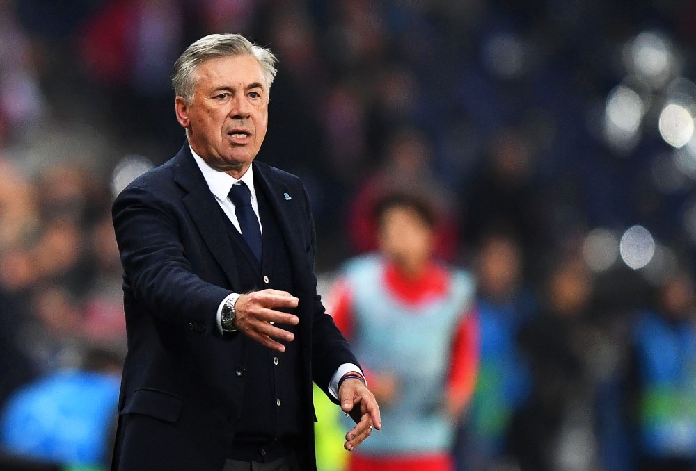 Cenk Tosun’un hocası Ancelotti oldu 
