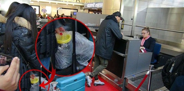 Cenk'in İngiltere'ye götürdüğü bidondan bakın ne çıktı