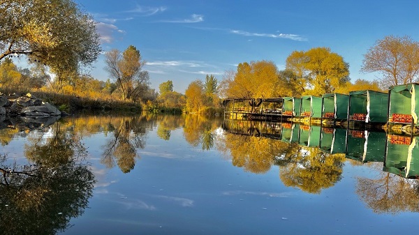 “Cennet Bahçesi” doğal stüdyo oldu