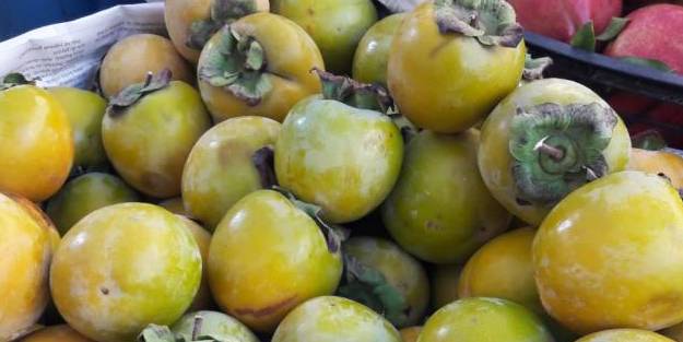 Cennet Hurması'nın iki çeşidi var!