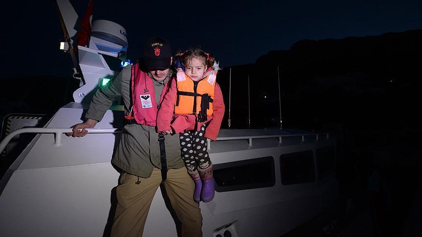 Cennet koylarda hayat kurtaran dokunuş