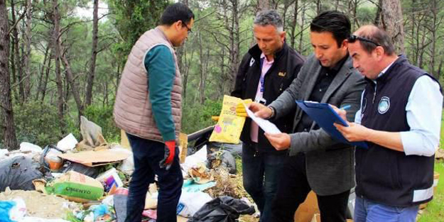Cennet Koyu'nu çöpe çevirmişti! Öyle bir şeyle ifşa oldu ki...