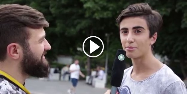 Cennete gitsen ilk ne yaparsın? (Sokak Röportajı)