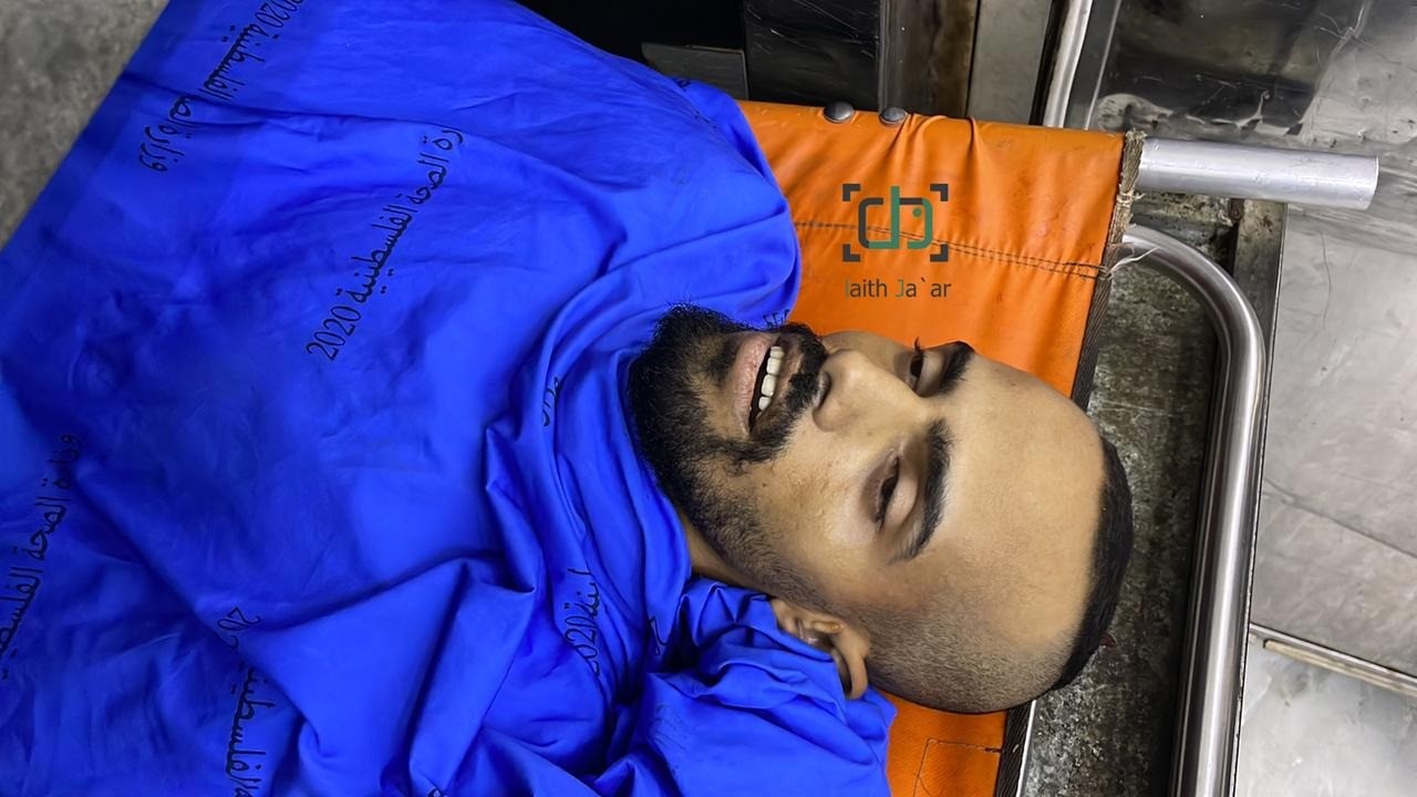 Cenneti görmüş gibi gülen şehit