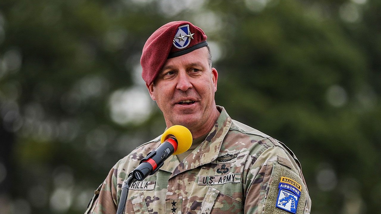 CENTCOM Komutanı Kurilla Orta Doğu turunda