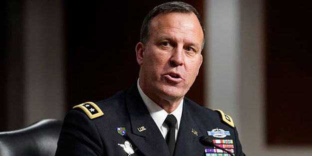 CENTCOM Komutanı Kurilla'dan PKK/YPG'ye ziyaret