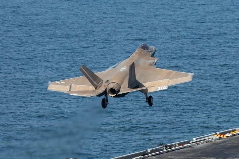 CENTCOM'dan İran’a yönelik "Destansı Öfke" Operasyonu paylaşımı