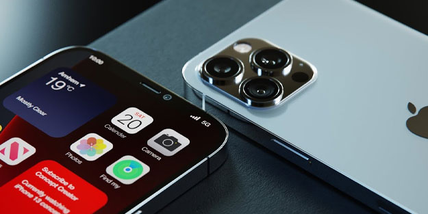 Çentiksiz iPhone geliyor