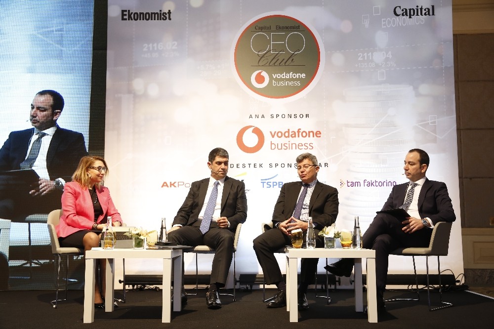 CEO Club’ta banka dışı finans sektörünün geleceği konuşuldu 