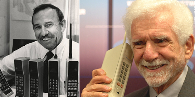 Cep telefonları 50 yaşında