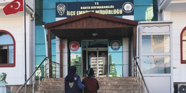 Cep telefonlarını çalan kadın hırsıza büyük şok