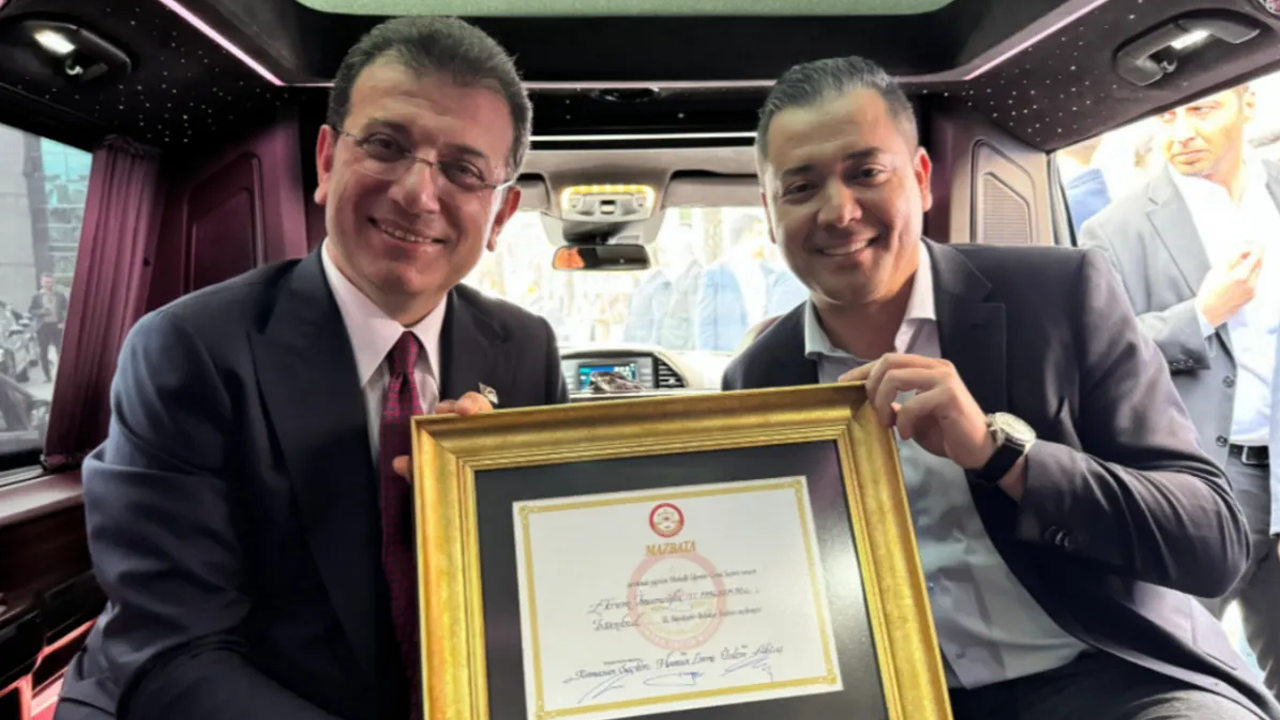 Cep telefonu dükkanına dev ihale! Ongun çocukluk arkadaşını milyoner yapmış!