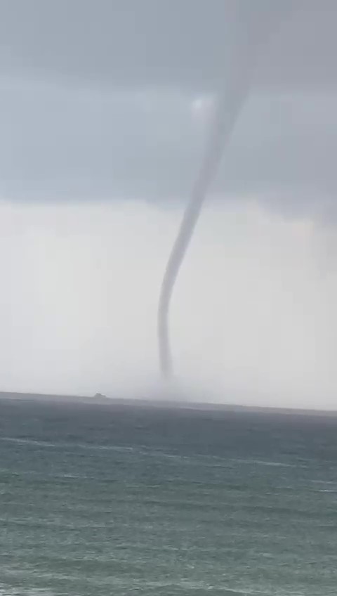 Cep telefonu görüntüledi! Akdeniz’de ürküten anlar