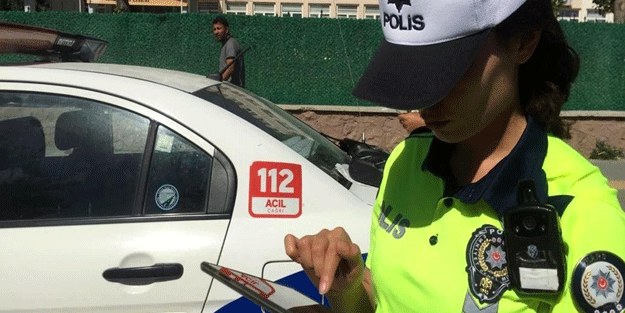 Cep telefonu ve emniyet kemeri uygulaması