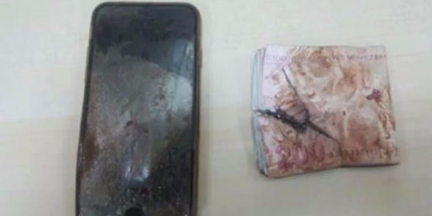 Cep telefonuna isabet eden kurşun çeteyi yakalattı