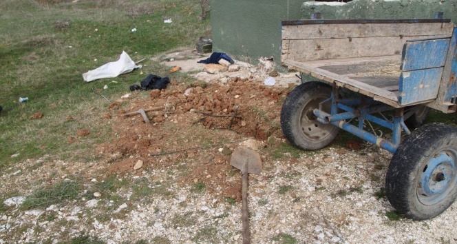 Cephaneliği soymaya çalışan şüpheli yakalandı