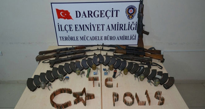 Cephanelik gibi eve baskın