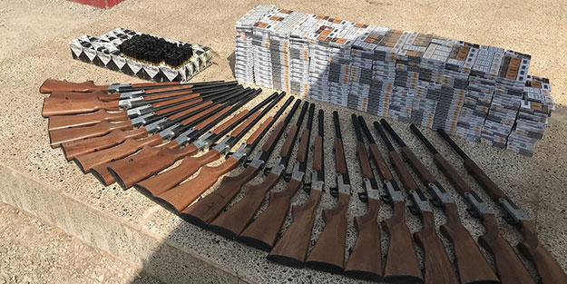 Cephanelik gibi! TSK'nın operasyonuyla ele geçirildi