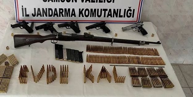 Cephanelikle yakalanan kişiye adli kontrol