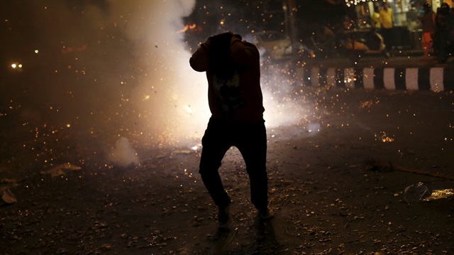 Cephanelikte yangın çıktı: 17 ölü