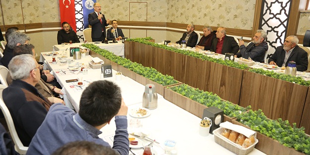Cephe Düzenleme Projesi istişare toplantısı yapıldı