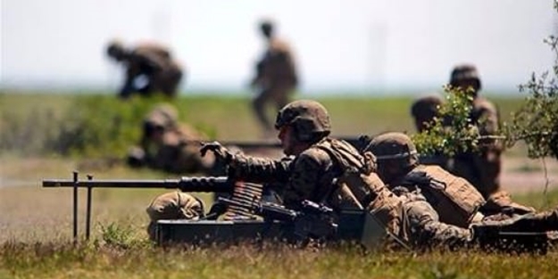 Cephe hattında çatışma: 1 şehit!