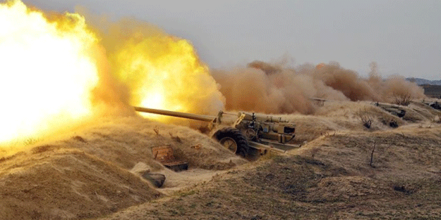 Cephe hattında sıcak gelişme! Azerbaycan alçak saldırıyı duyurdu