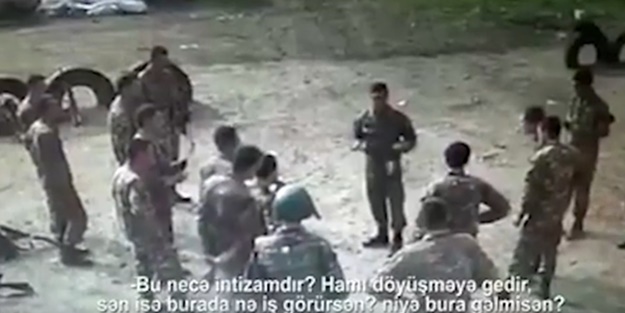 Cephede bozguna uğrayan Ermenistan ordusunda isyan ve kavgalar patlak verdi