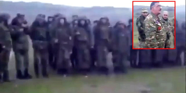 Cepheden kaçan Ermeni askerlerine böyle müdahale edildi!