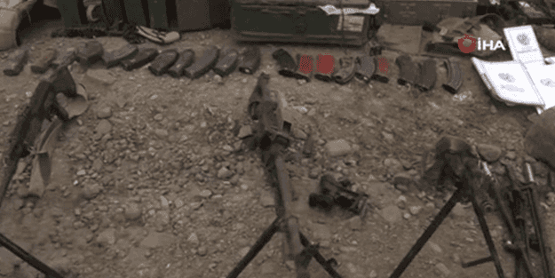 Ermenistan silahları böyle görüntülendi