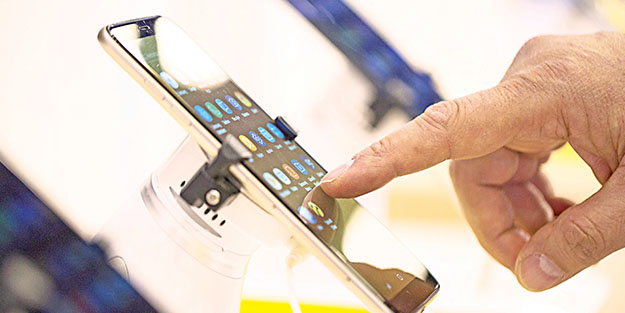 ‘Cep’te yerli payı yüzde 10 civarında