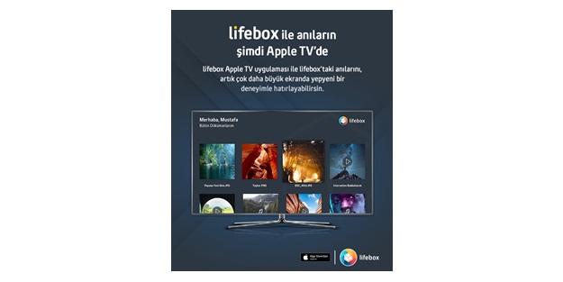 Cep’ten çek TV’den seyret