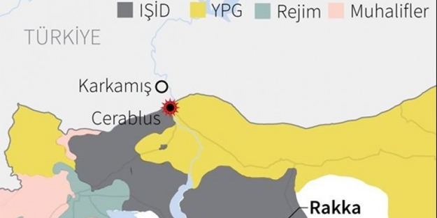 Cerablus Harekâtının kilit noktası!