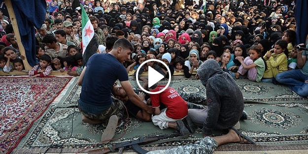 Cerablus sokakları tiyatro oyununa 'sahne' oldu