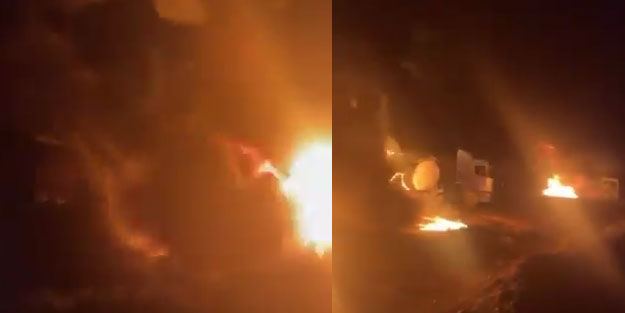 Cerablus ve Bab'a balistik füze ile saldırı düzenlendi