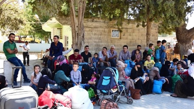 Cerablus'a 20 bin kişi geri döndü