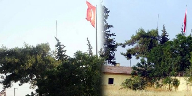 Cerablus'a girer girmez bunu yaptılar!