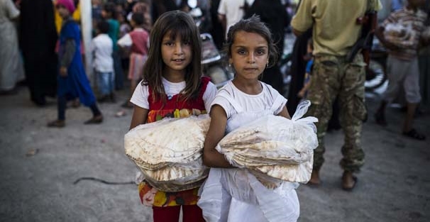Cerablus'a sivil geçişler başladı