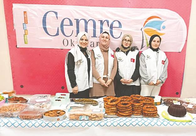 Cerabluslu yetimlerin yüreğine ‘Cemre’ düştü