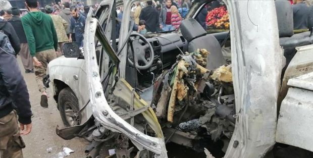 Cerablus'ta bombalı saldırı: Yaralılar var