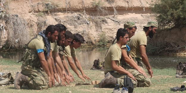 Cerablus'ta şükür namazı