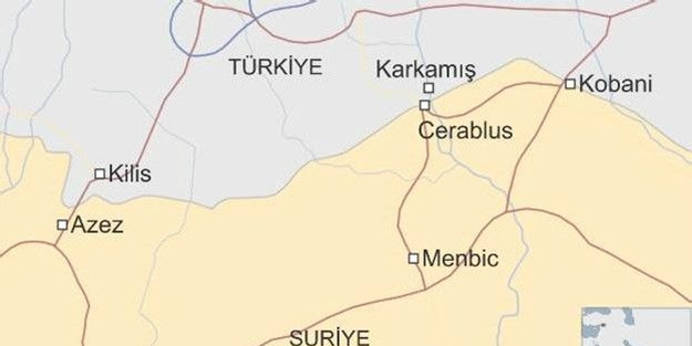 Cerablus'tan sonra o kente de dönüşler başladı