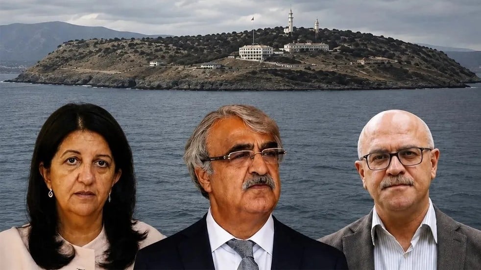 Çerçeve Yasa sonrası ilk görüşme! DEM Parti heyeti İmralı’ya gitti
