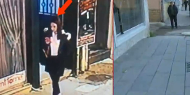 Ceren Özdemir'in son görüntüsü! Cinayetten 5 dakika önce