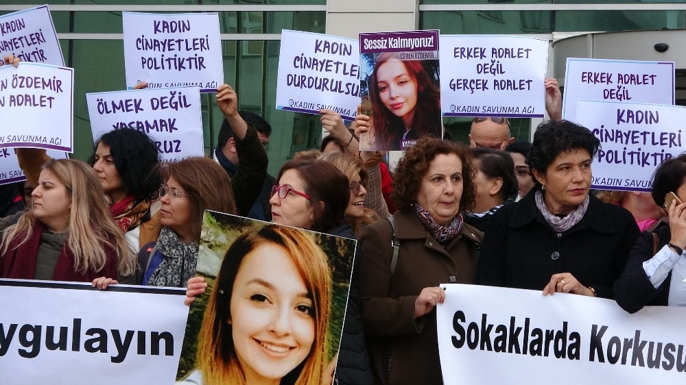 Ceren’in katili hakim karşısında 