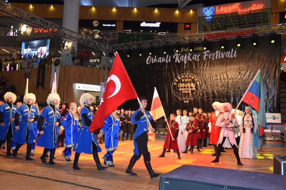 Çerkesler Balıkesir’de buluştu 