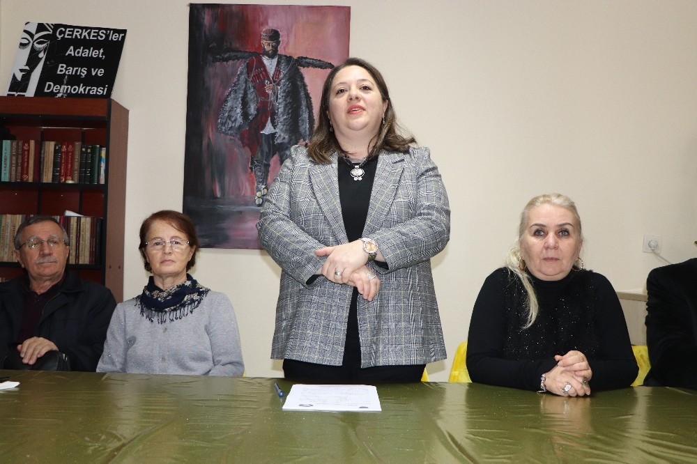 Çerkeslerden Rus Federasyonu Ankara Büyükelçisi Yerhov’a tepki 
