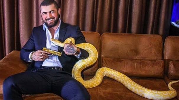 Çerkez Cengiz’in fotoğraflarındaki… Bakanlık harekete geçti!