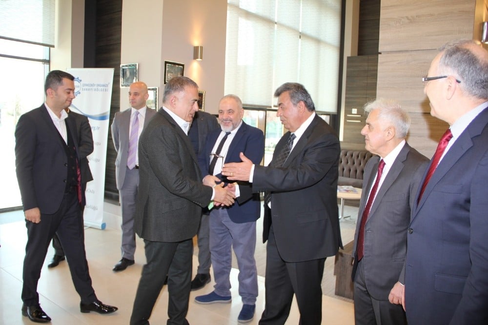 Çerkezköy OSB’de Sözdinler güven tazeledi 